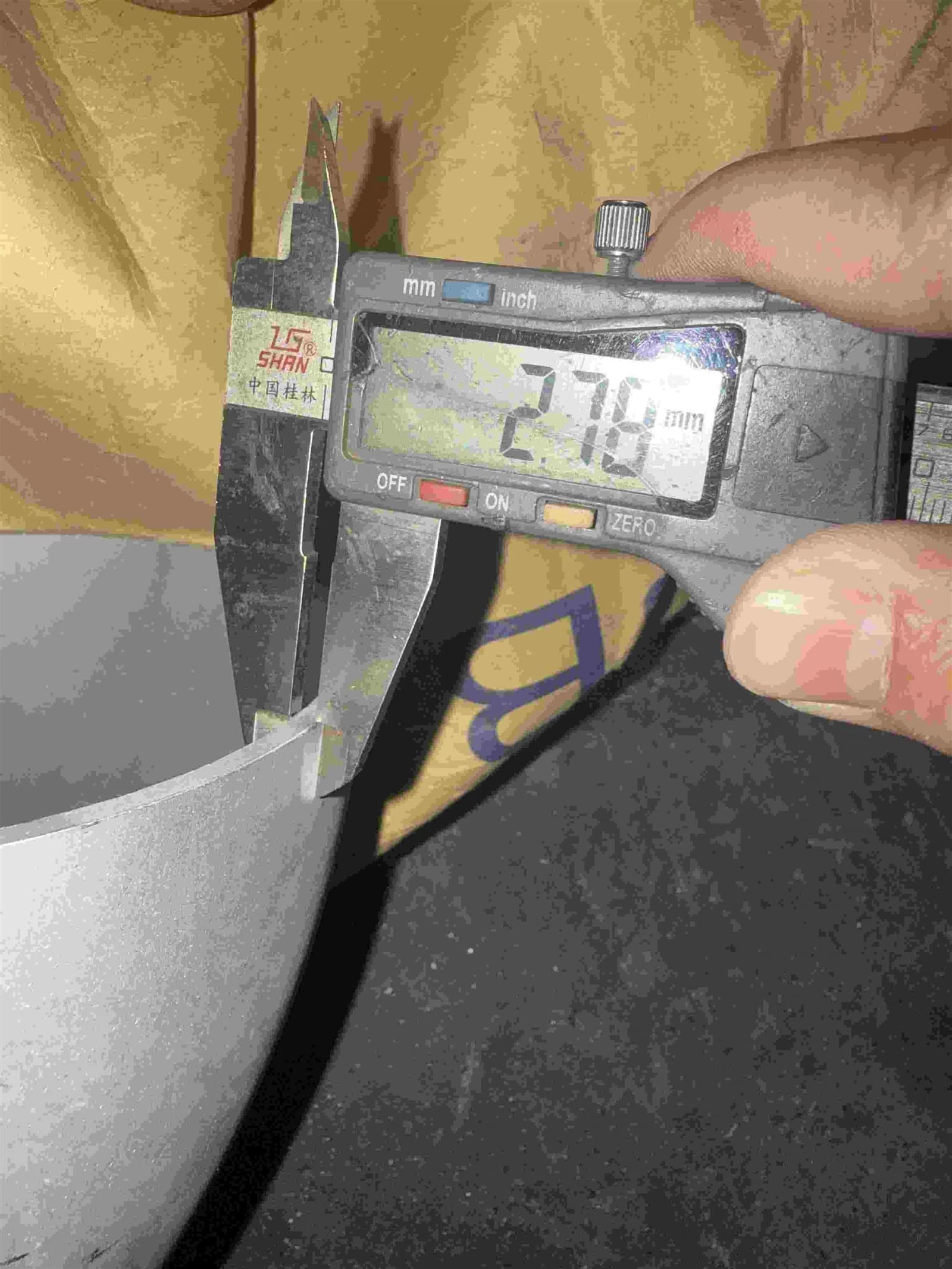配管肉厚表: SCH 5S から SCH XXS (ASME B36.10 / B36.19)