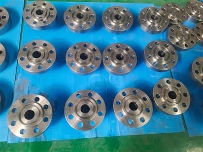 サニタリーグレードA182F316Lフランジを韓国へ出荷