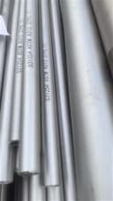 高品質ASTM A312 UNS S31254 254SMOステンレス鋼管をメキシコへ出荷