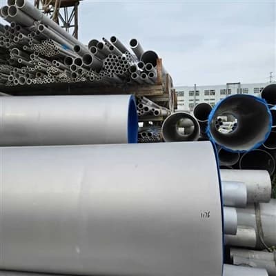 254SMO（F44 / UNS S31254）大口径ステンレス鋼シームレスパイプをメキシコへ輸出