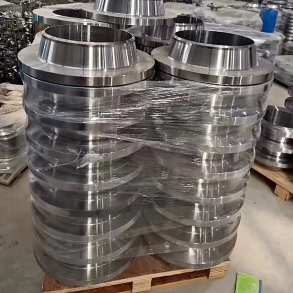 ANSI B16.5規格ステンレス鋼フランジが、天然ガスプロジェクト用にアメリカ合衆国ロサンゼルスへ出荷されました